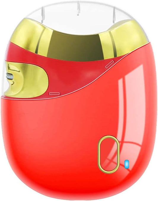 Lancoon Electric Nail Clippers, Automatic Manicure with Rechargeable Safe Portable Curved Protection Shear Fingers Toes for Children Babies Seniors