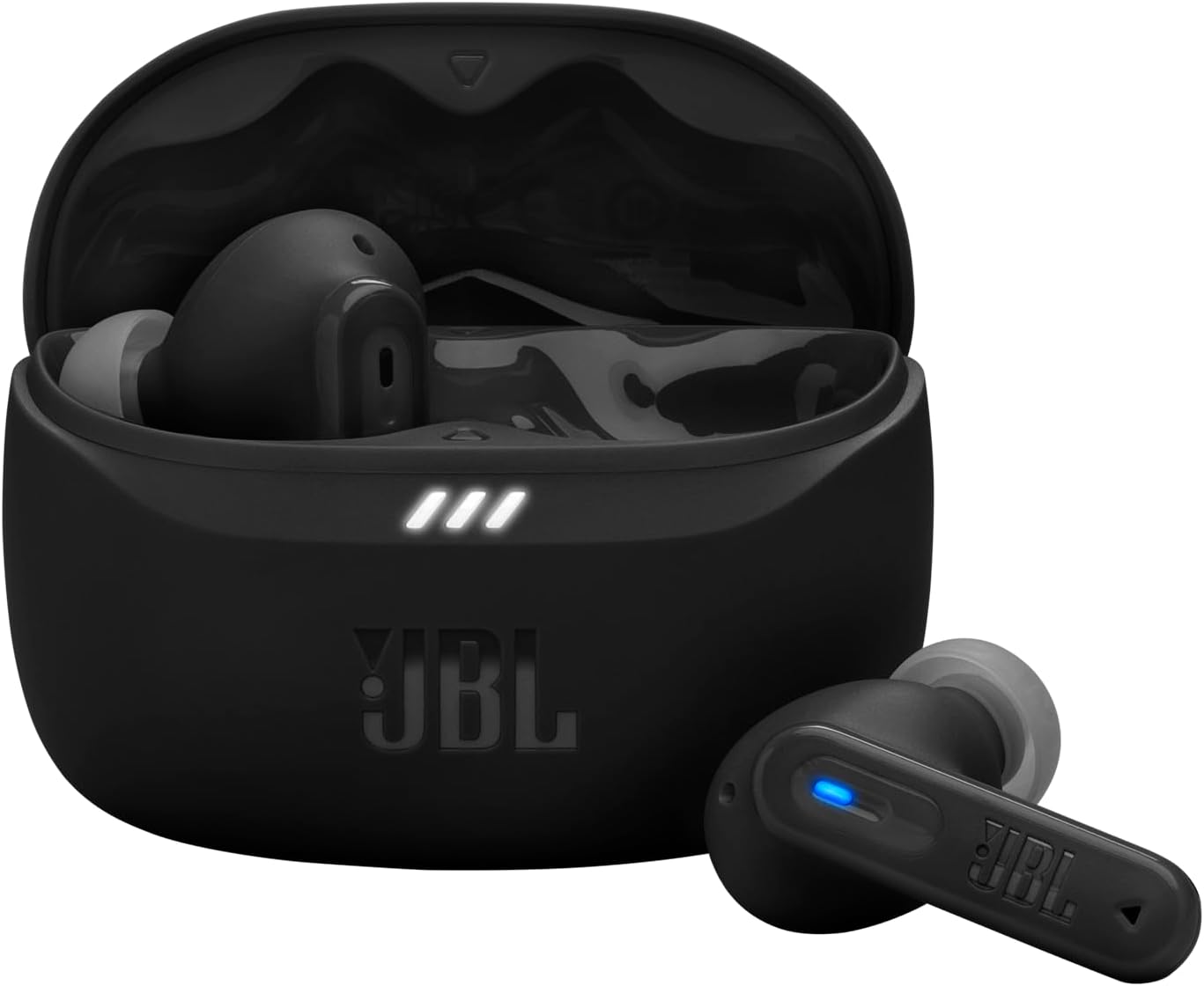 JBL Tune Beam 2 - True Wireless Noise Cancelling Earbuds - White