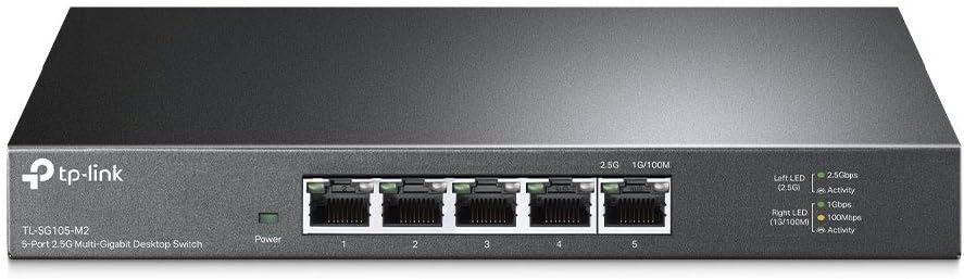TP-Link TL-SX1008 | 8 Port 10G/Multi-Gig Unmanaged Ethernet Switch | Desktop/Rackmount | Plug & Play | Sturdy Metal Casing | Limited Lifetime Protection | Speed Auto-Negotiation