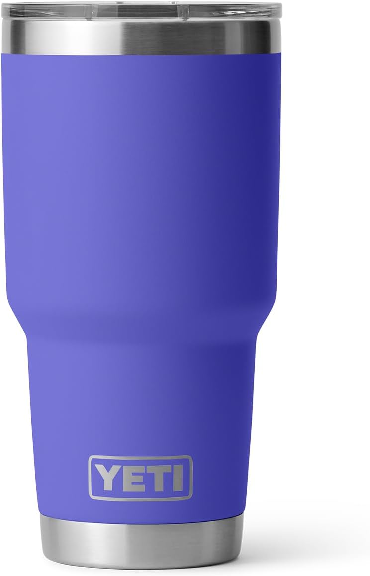 YETI Rambler 30 oz Stainless Steel Vacuum Insulated Tumbler w/MagSlider Lid