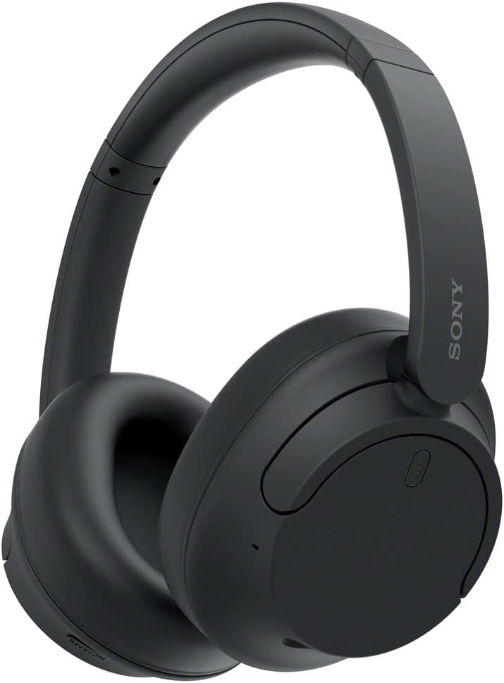 Sony WH-CH720N Noise Cancelling Wireless Headphones Bluetooth Over The Ear Headset with Microphone and Alexa Built-in, White New