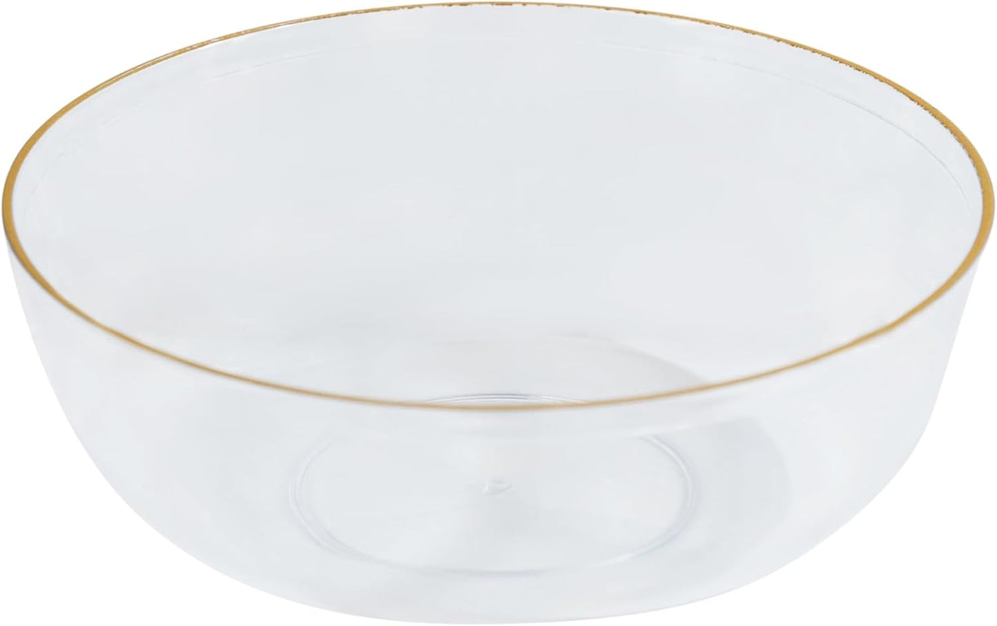 PLASTICPRO [30 Pack 10.7'' Christmass Green Plastic Party Plates Edge Collection Premium heavyweight Elegant Disposable Tableware Dishes