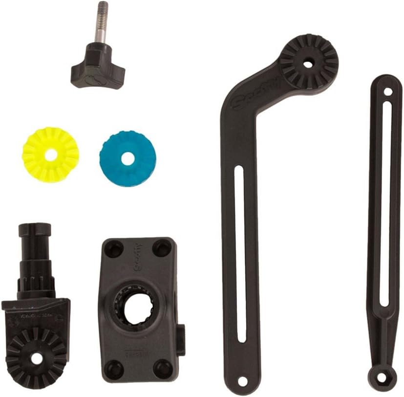 Scotty Kayak/SUP Transducer Mounting Arm with Gear-Head