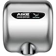 Goetland Stainless Steel Commercial Hand Dryer 1800w Automatic High Speed Heavy Duty Dull Polished