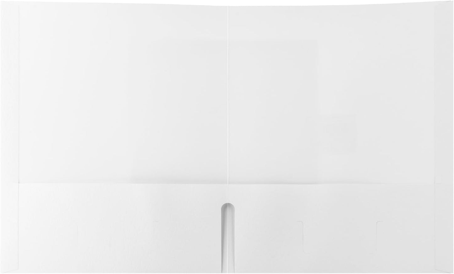 Hilroy Twin Pocket Portfolios, 9.5" x 11.75", 4-Pack, Assorted Colours (06042) - PuriLite