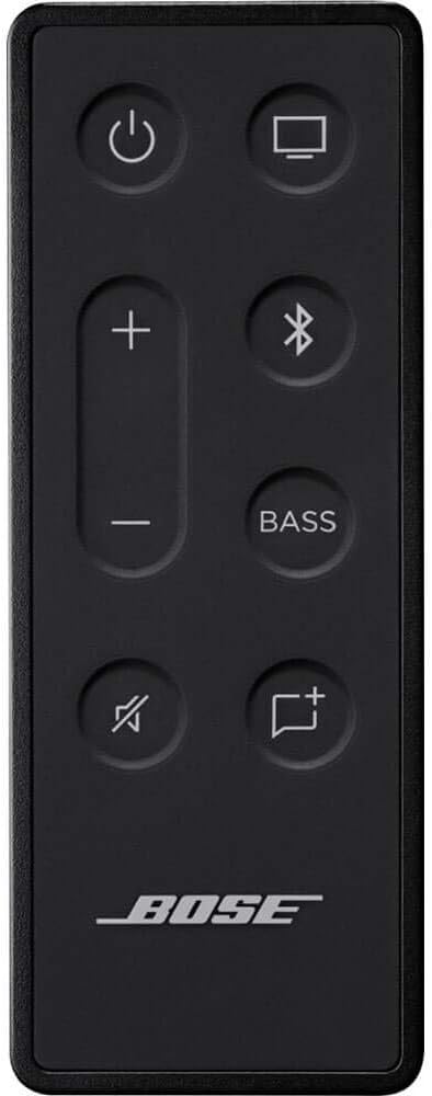 Bose TV Speaker- Small Soundbar with Bluetooth and HDMI-ARC connectivity, Black. Includes Remote Control