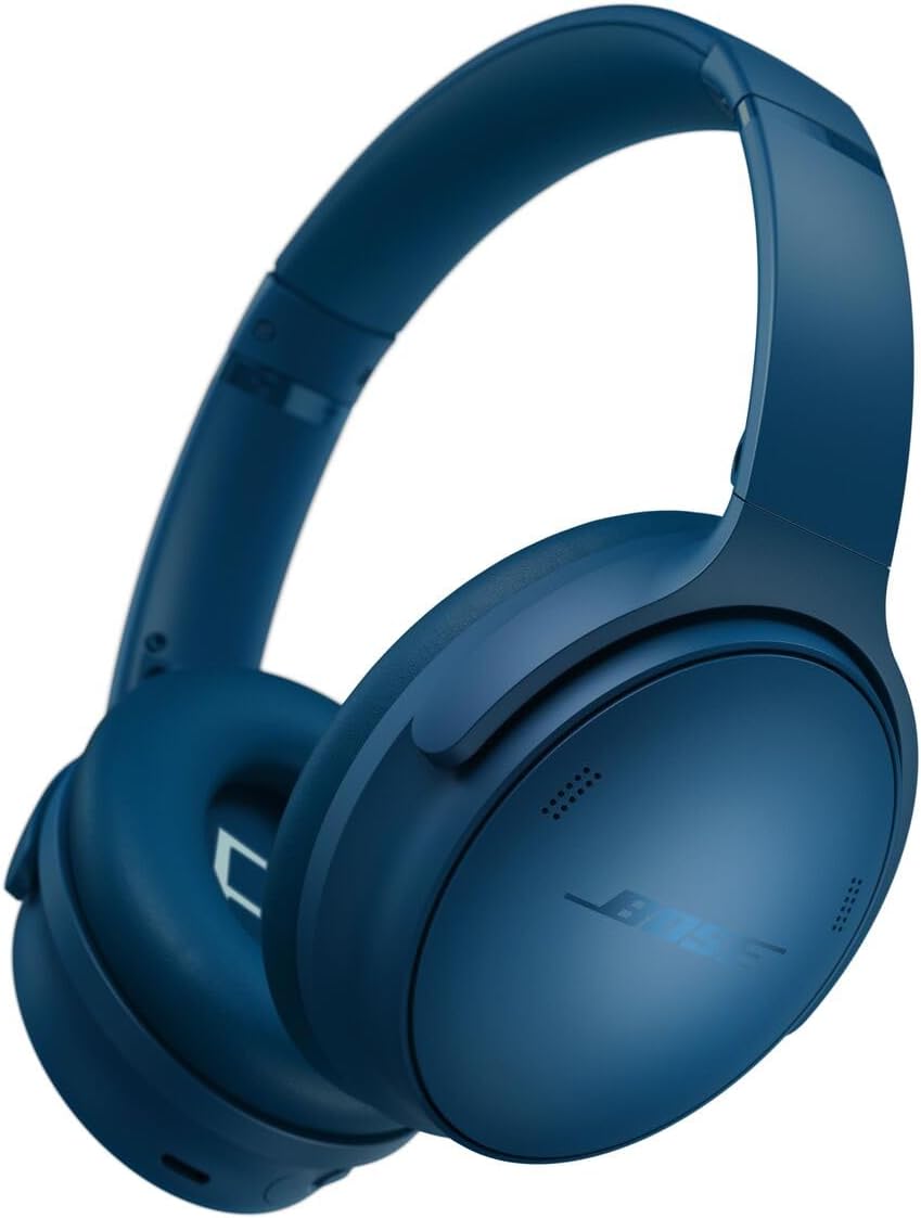 Bose QuietComfort Wireless Noise Cancelling Headphones, Bluetooth Over Ear Headphones with Up to 24 Hours of Battery Life, Sandstone - Limited Edition