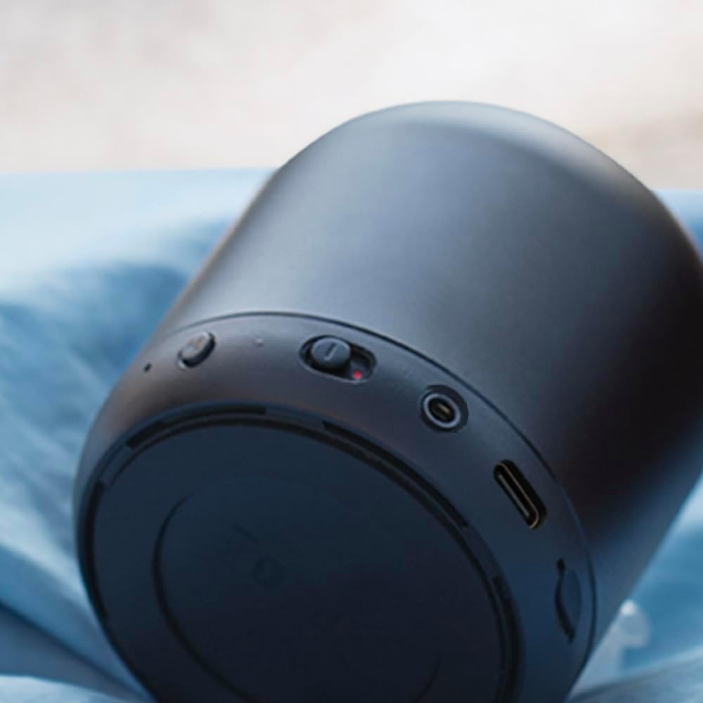 Anker SoundCore mini, Super-Portable Bluetooth Speaker with 15-Hour Playtime, 66-Foot Bluetooth Range, Enhanced Bass, Noise-Cancelling Microphone