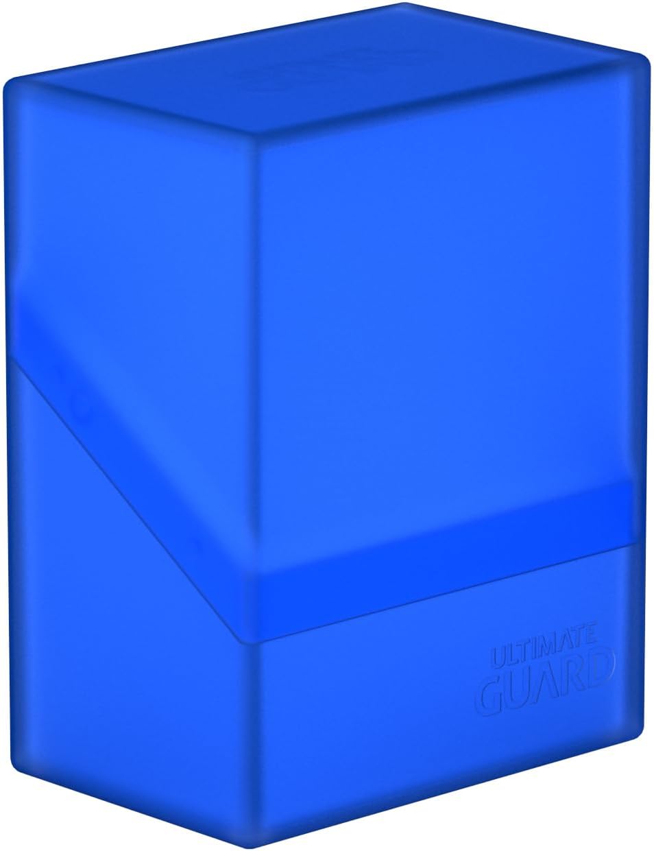 Ultimate Guard Boulder 100+ Classic, Deck Case for 100 Double-Sleeved TCG Cards, Onyx, Secure & Durable Storage for Trading Card Games, Soft-Touch Finish