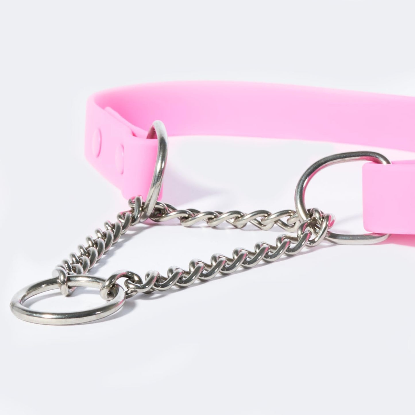 Fleuff Waterproof Martingale Dog Collar (Mellow Yellow, Medium)