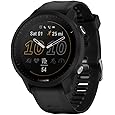 Garmin Forerunner® 255 Music, GPS Running Smartwatch with Music, Advanced Insights, Long-Lasting Battery, Black, 46 MM
