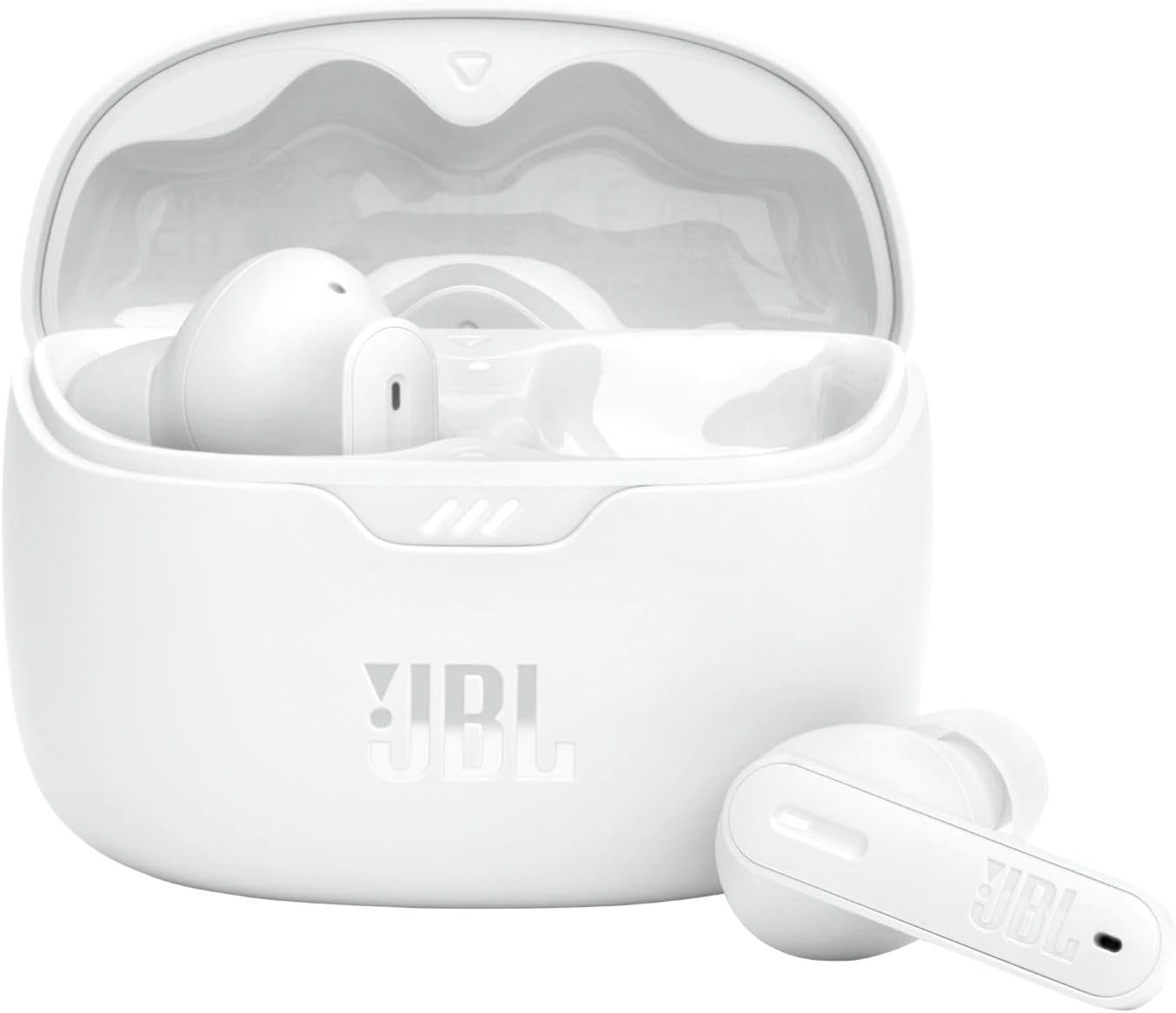 JBL Tune Beam 2 - True Wireless Noise Cancelling Earbuds - White