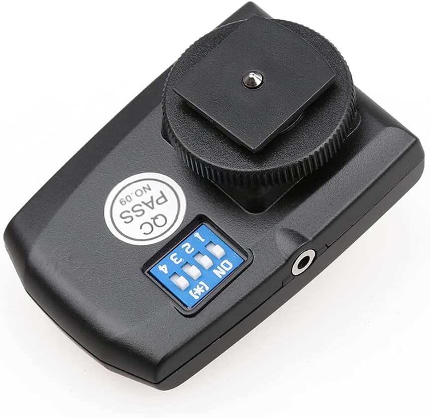 Godox TT520 II On-Camera Flash Electronic Speedlite + AT-16 2.4G Wireless Trigger Transmitter Guide Number 33 S1 S2 Modes Compatible with Canon Sony Nikon Fijifilm Olympus Cameras with Mi Hot Shoe