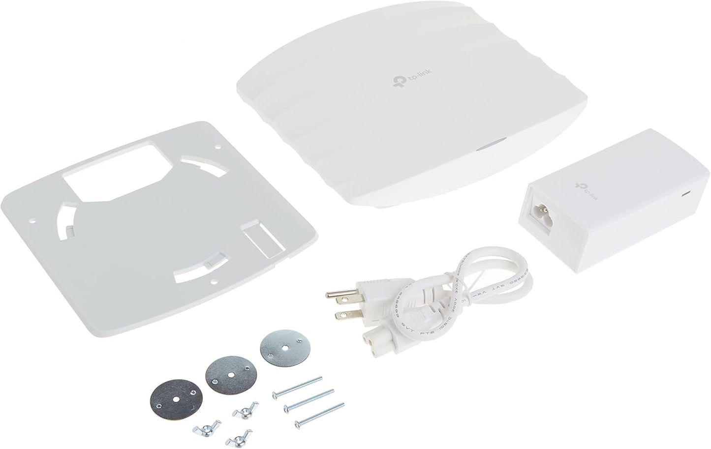 TP-Link Omada AC1750 Gigabit Wireless Access Point (EAP245 V3) - Business WiFi Solution w/Mesh Support, Seamless Roaming & MU-MIMO, PoE Powered, SDN Integrated, Cloud Access & Omada App, White