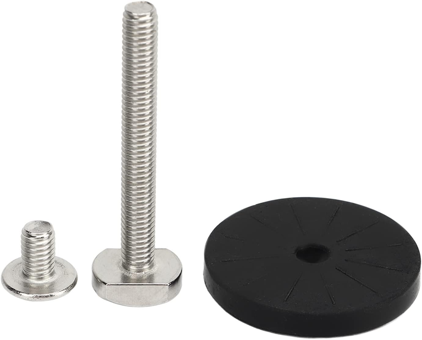 Generic Fish Finder Base Kit Nylon and Stainless Steel Greater Clamping Force Transducer Mounting Arm for Fishfinder