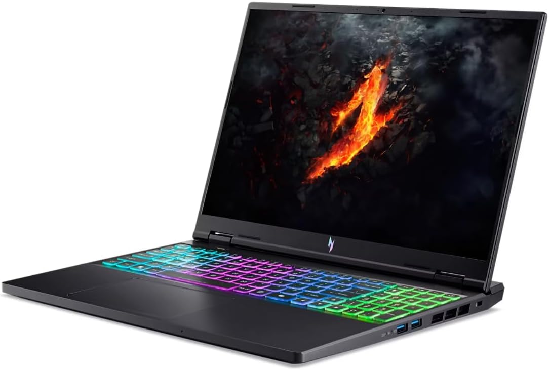 Acer Nitro 16 Gaming Laptop | 16" WUXGA 165Hz Display | Intel i7-14650HX CPU | RTX 4060 | 32GB DDR5 Ram | 1TB Fast SSD | WiFi 6E | 4-Zone RGB Backlit KB | Windows 11 Home (1 yr Manufacturer Warranty) (Renewed)
