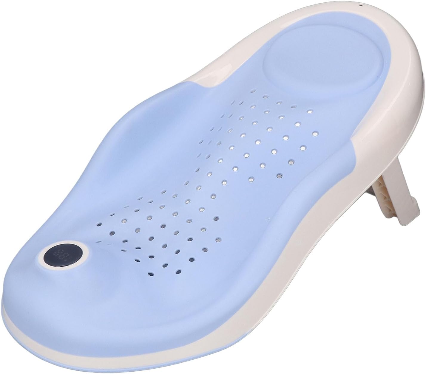 Baby Bath Support, Baby Bath Stand Foldable Ergonomic Infant Bath Support Tub Baby Bathtub Baby Bath for Baby Bathing (Green)