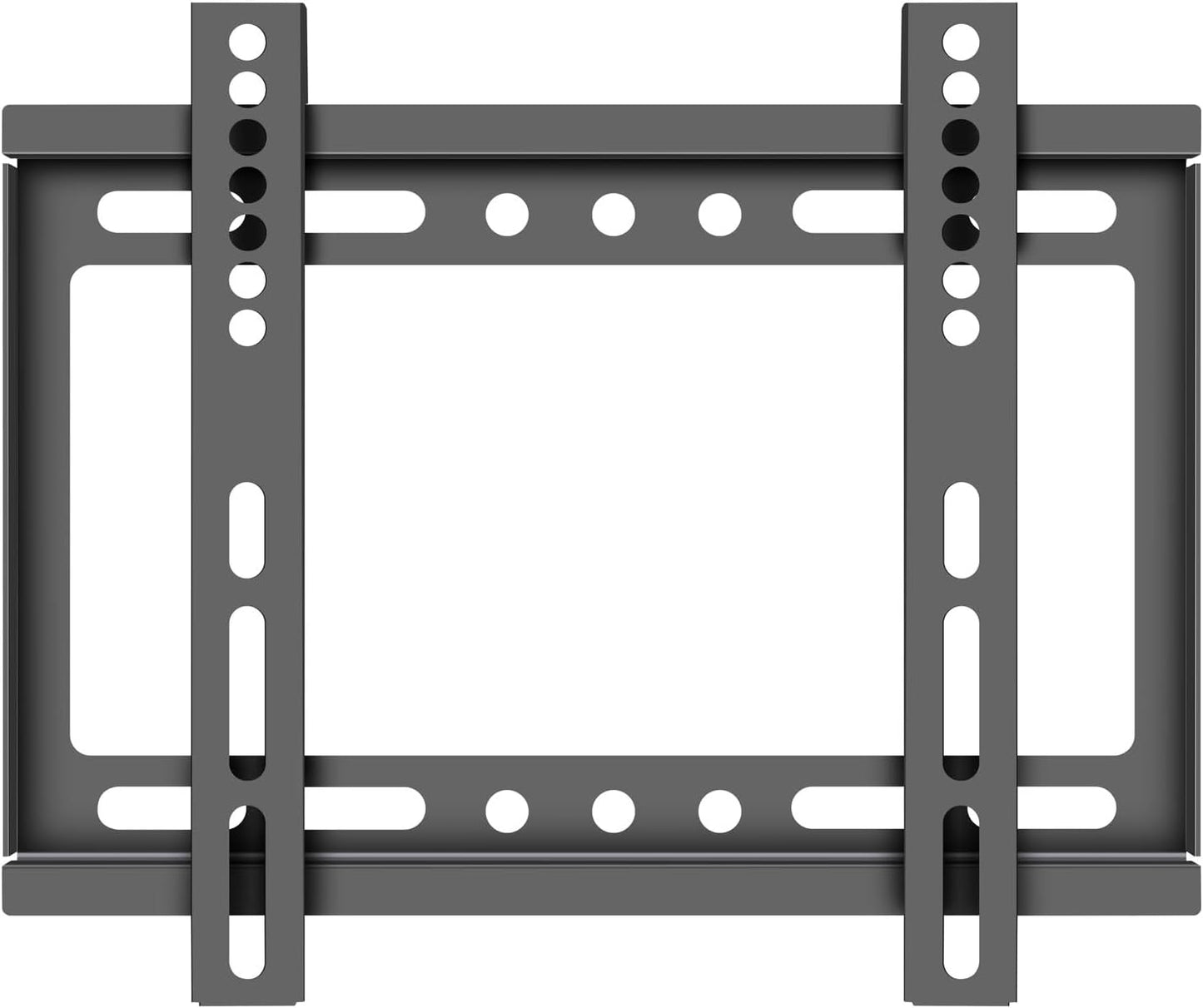 TV Wall Mount, Ultra Slim Articulating Heavy-Duty Bracket Fixed Low Profile for 20 22 24 32 39 40 14-42 inch LED OLED LCD Monitor Flat Screen Plasma TVs