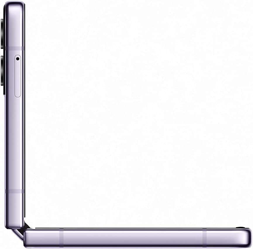 Samsung Galaxy Z Flip4 5G 128GB Unlocked- Bora Purple (Renewed)