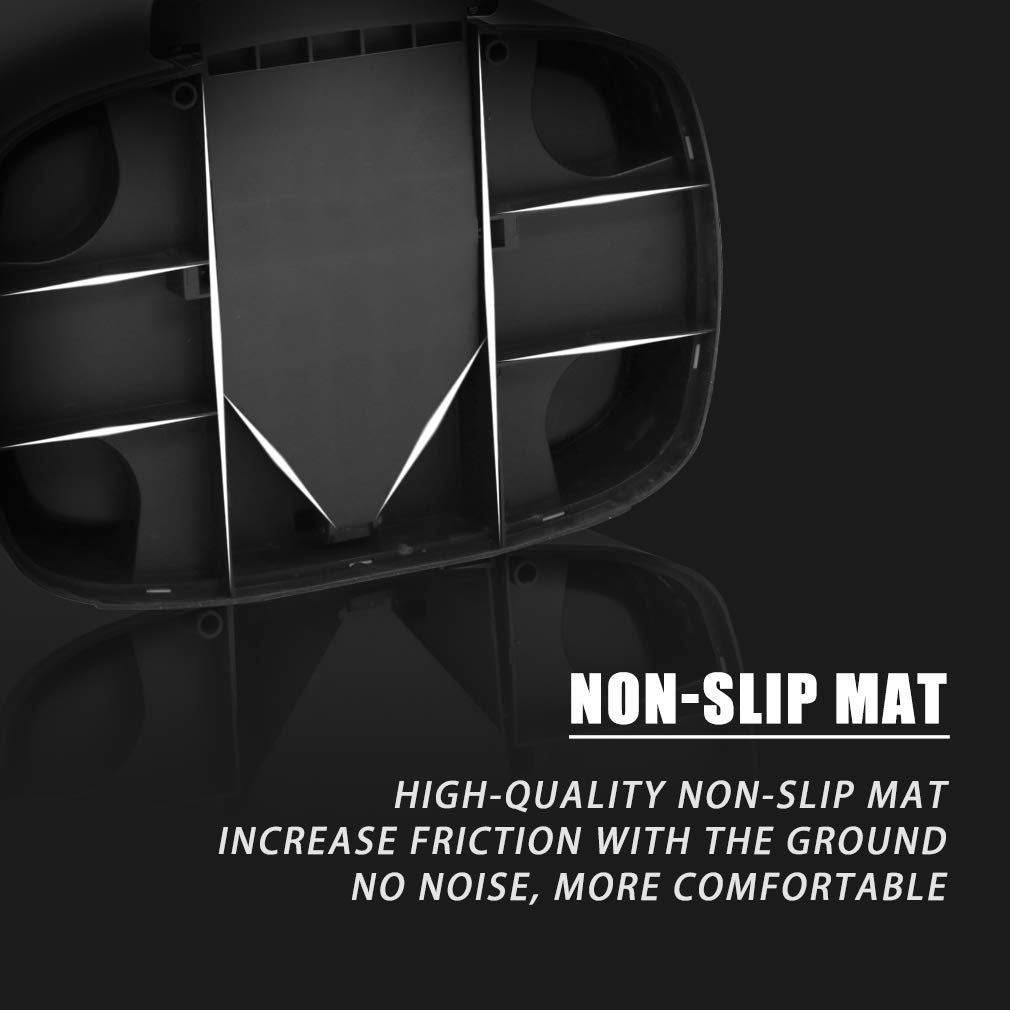 13 Gallon/50 L Garbage Can Kitchen Trash Can with Lid for Office Bedroom Bathroom Step Trash Bin Fingerprint-Proof Brushed Stainless Steel