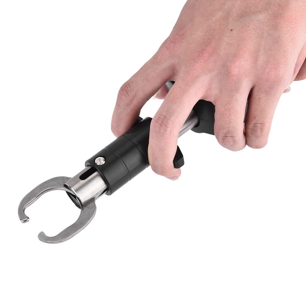 Fish Lip Grip with LED Display Multi-Function Digital Fish Grip Scale 25 Kg 55LB Electronic Control Grabber