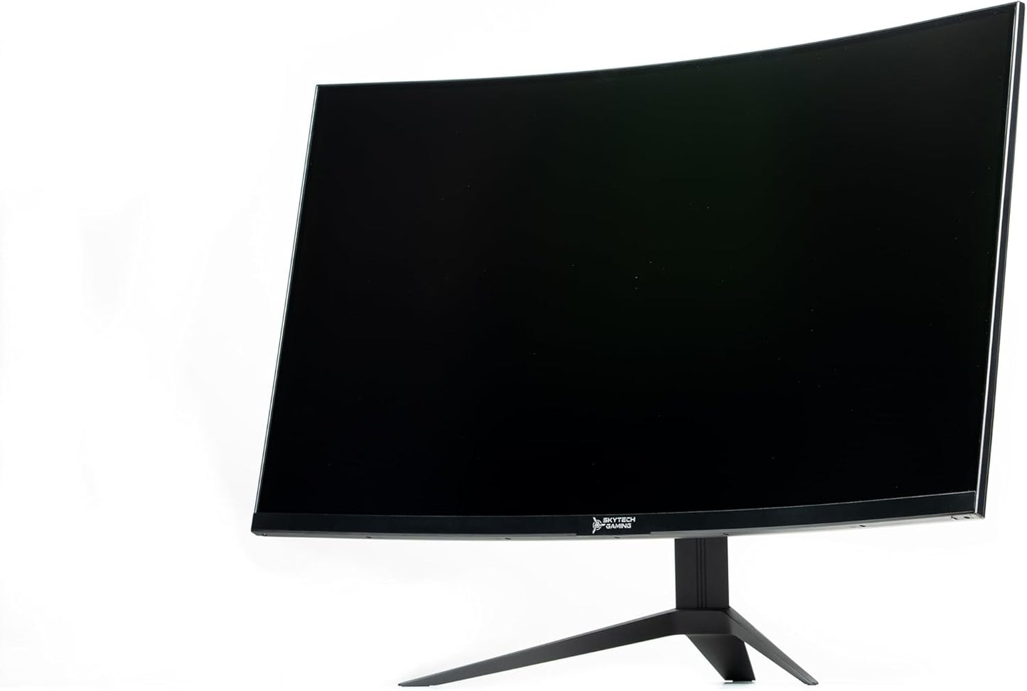 Skytech Gaming 27-inch Curved Gaming Monitor up to 180Hz, QHD 2K(2560 x 1440), 3.7ms Response Time, 1500R VA Panel, FreeSync & G-Sync Support, Swivel Tilt Height Pivot Adjustable, HDMI & DisplayPort