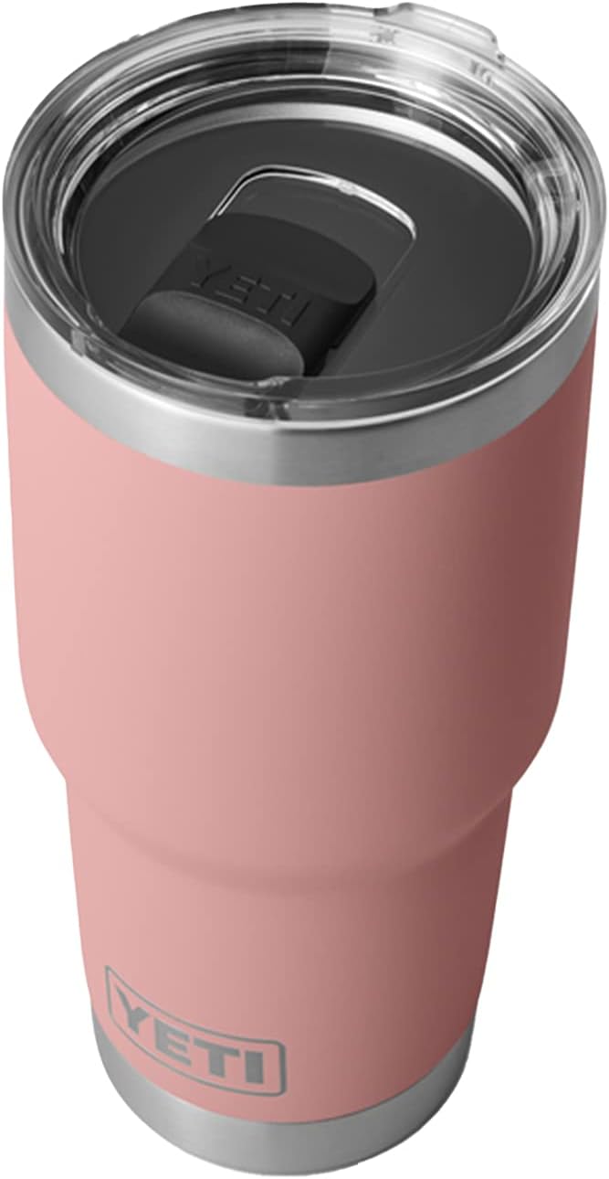 YETI Rambler 30 oz Stainless Steel Vacuum Insulated Tumbler w/MagSlider Lid