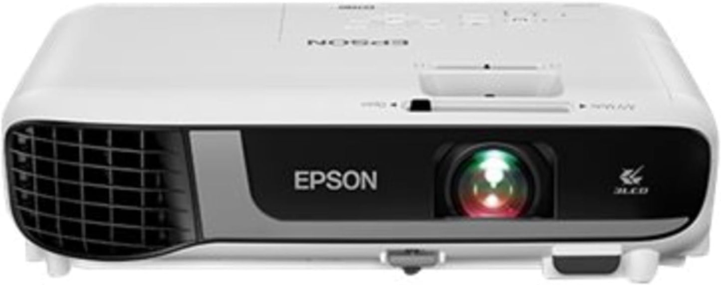Epson Pro EX7280 3-Chip 3LCD WXGA Projector, 4,000 Lumens Colour Brightness, 4,000 Lumens White Brightness, HDMI, Built-in Speaker, 16,000:1 Contrast Ratio