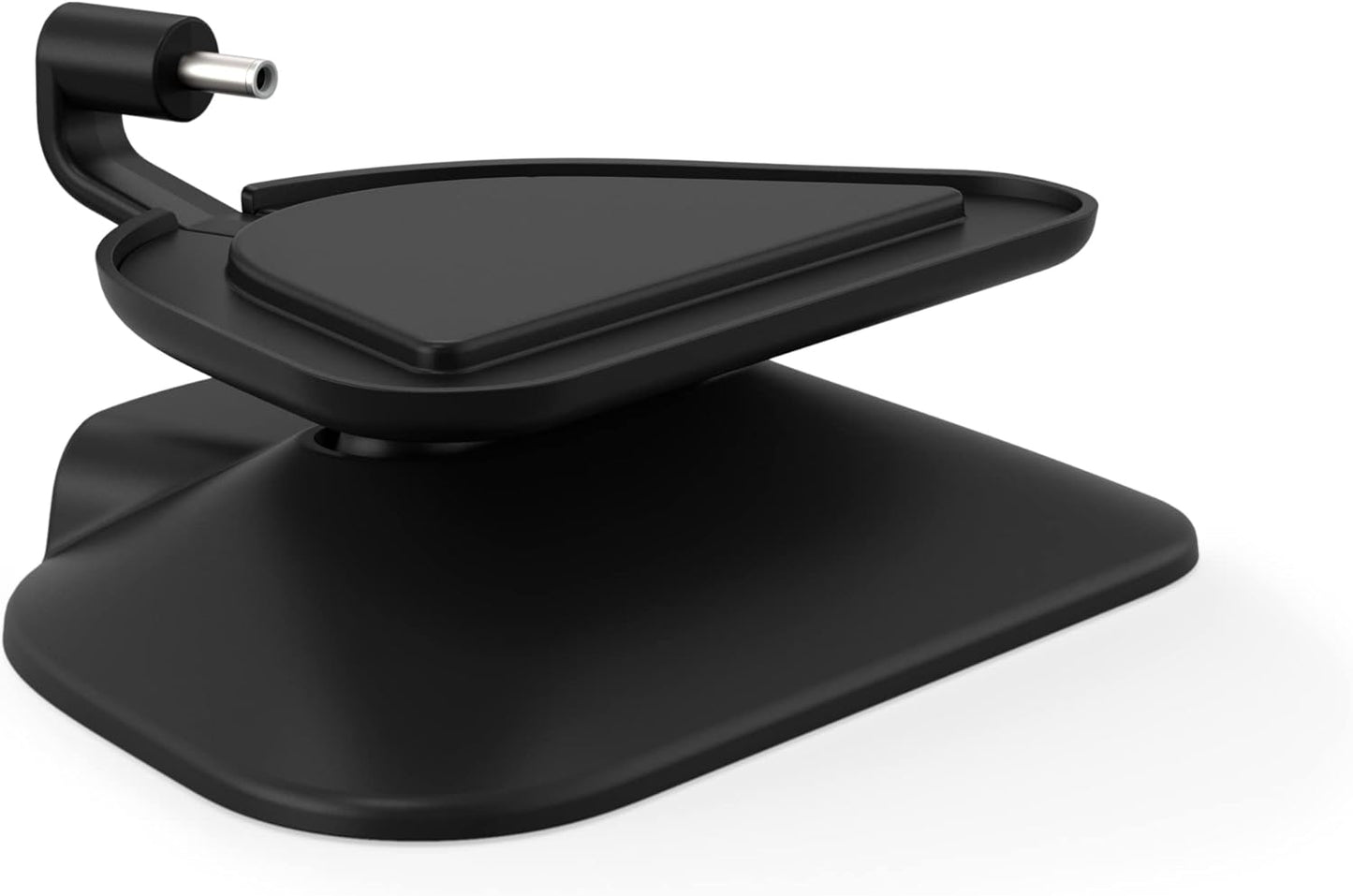 Echo Show 5 (3rd Gen) Adjustable Stand with USB-C Charging Port | Glacier