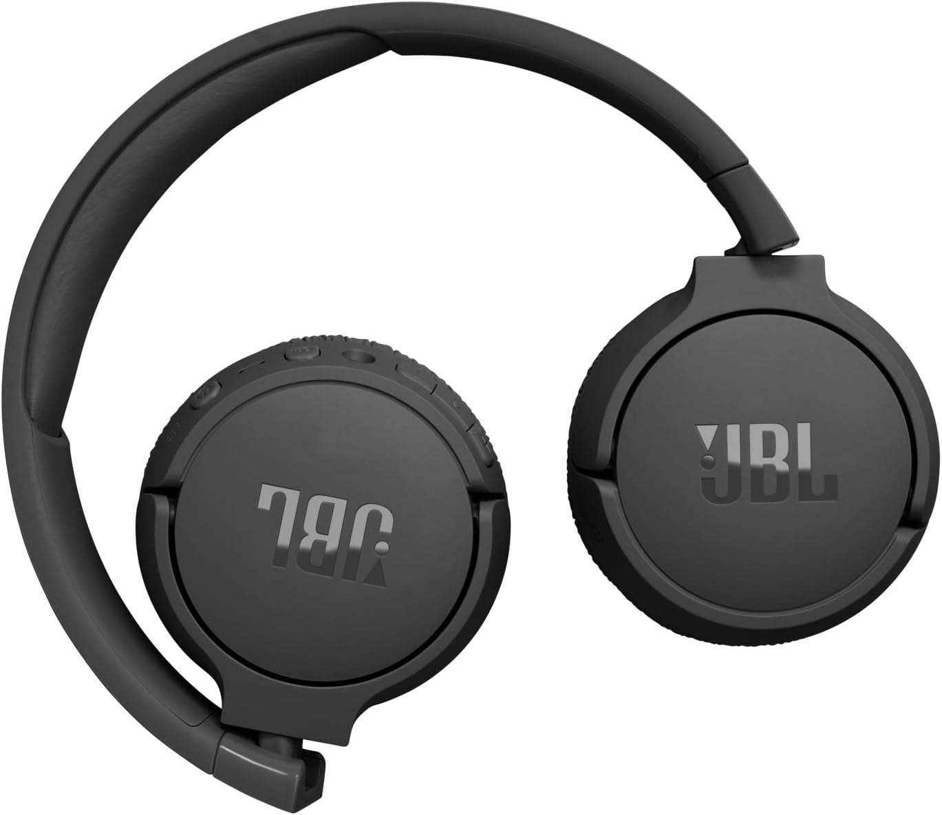 JBL Tune 670NC - Adaptive Noise Cancelling with Smart Ambient Wireless On-Ear Headphones, Up to 70H Battery Life with Speed Charge, Lightweight, Comfortable and Foldable Design (Black)