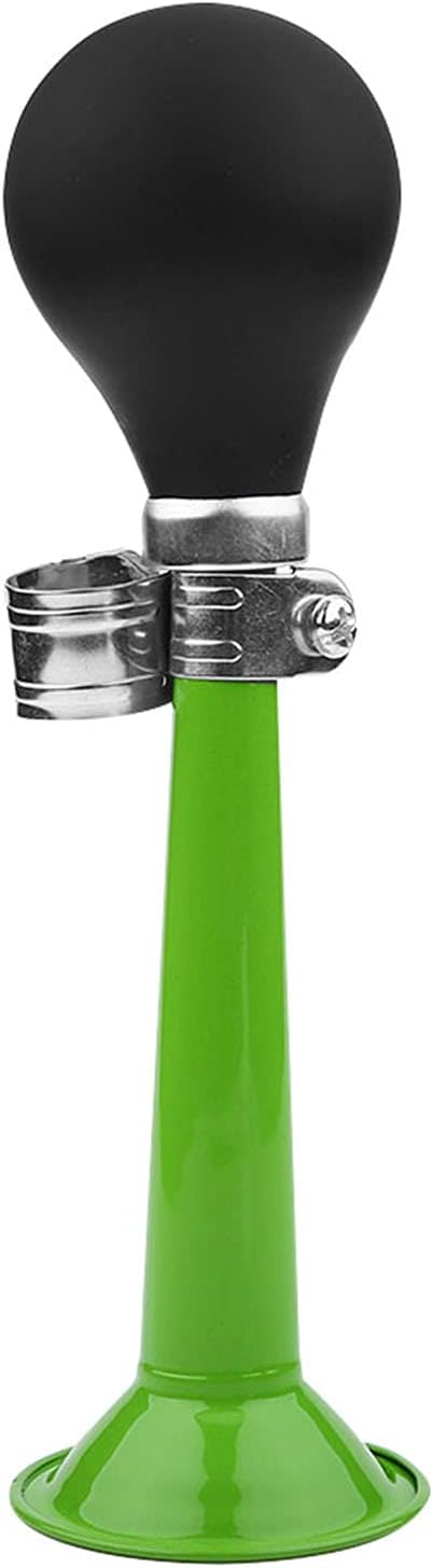 5 Colors 2.2inch Cycling Bicycle Hooter Loud Bike Air Horn Bugle Bulb Squeeze, Portable Cycling Hooter Replacement Parts for Bicycle