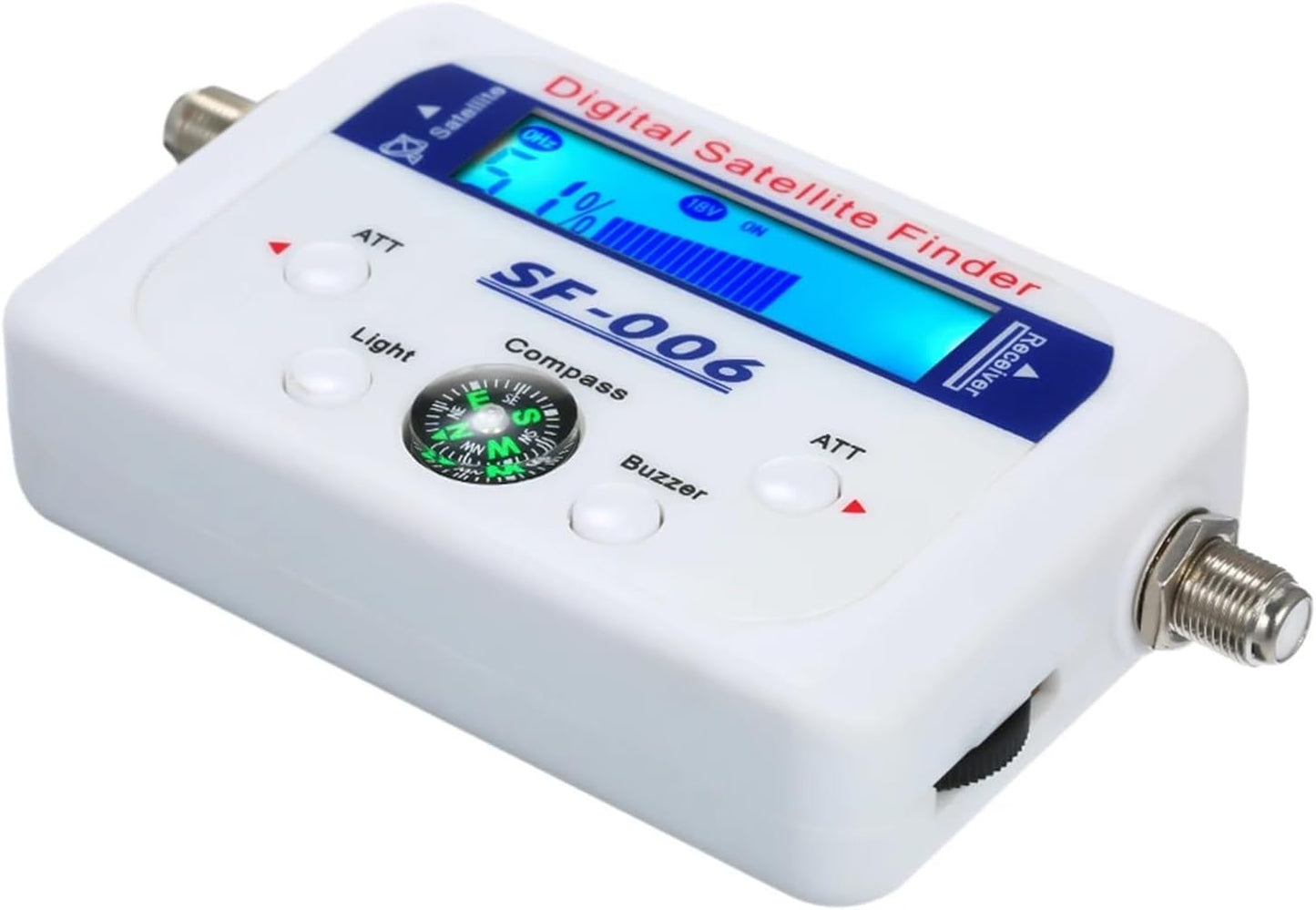 Digital Satellite Finder Satellite Signal Meter Mini Digital Satellite Signal Finder Meter with LCD Display Digital Satfinder for Dish Network Directv