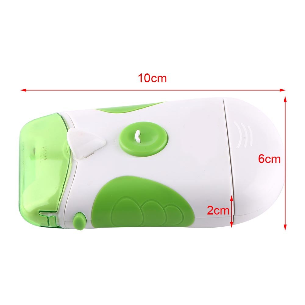 Electric Nail Trimmer, 450RPM Electric Nail Clippers Professional Safe Nail Clippers Nail Cutter Dual Use Baby Nail Trimmerfor Fingernails and Toenails Manicure Tools