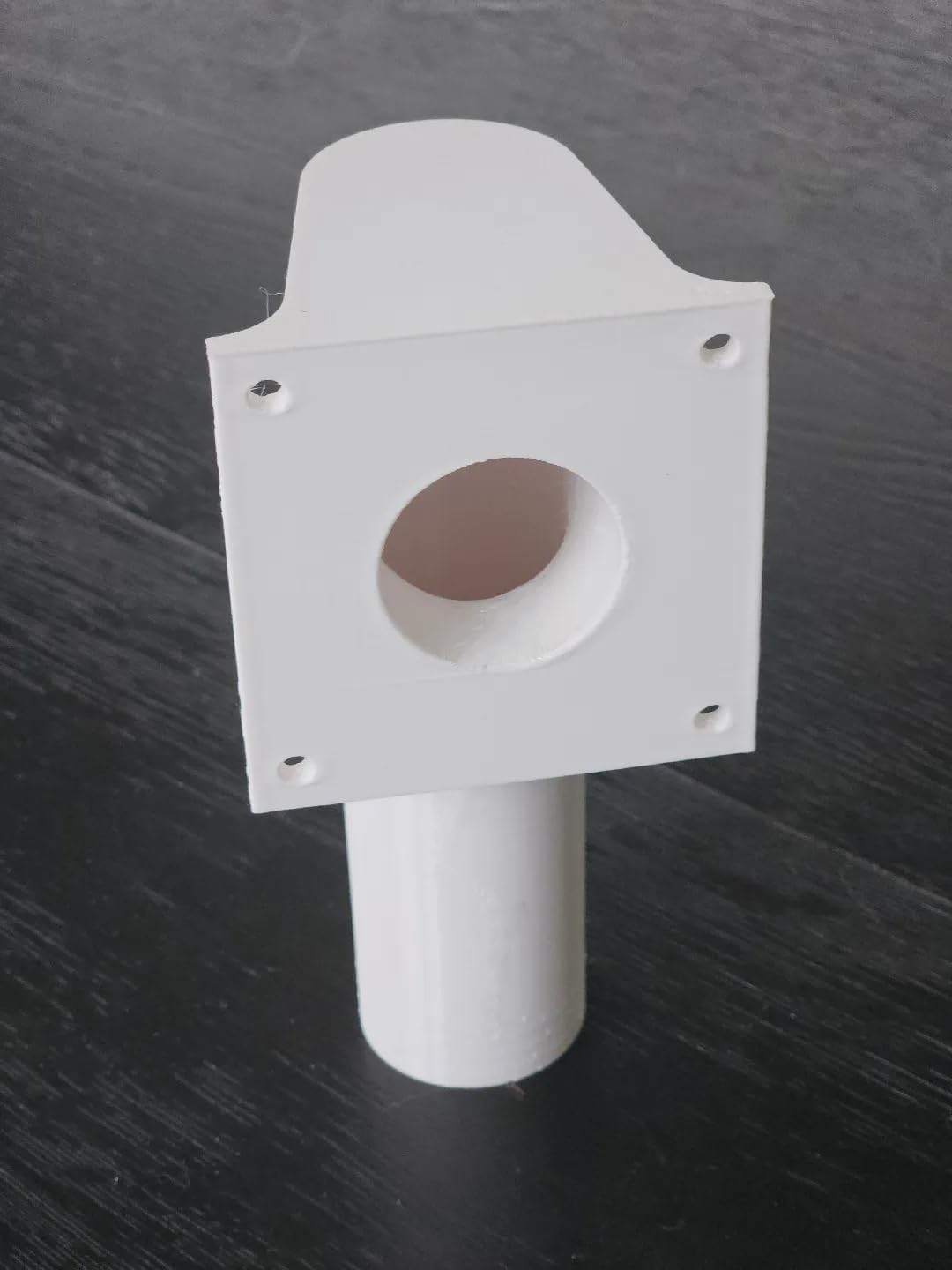 Wall Mount for Mammotion Luba/Yuka RTK Antenna - Mounting Bracket for Secure Installation & Precise Positioning (Black)