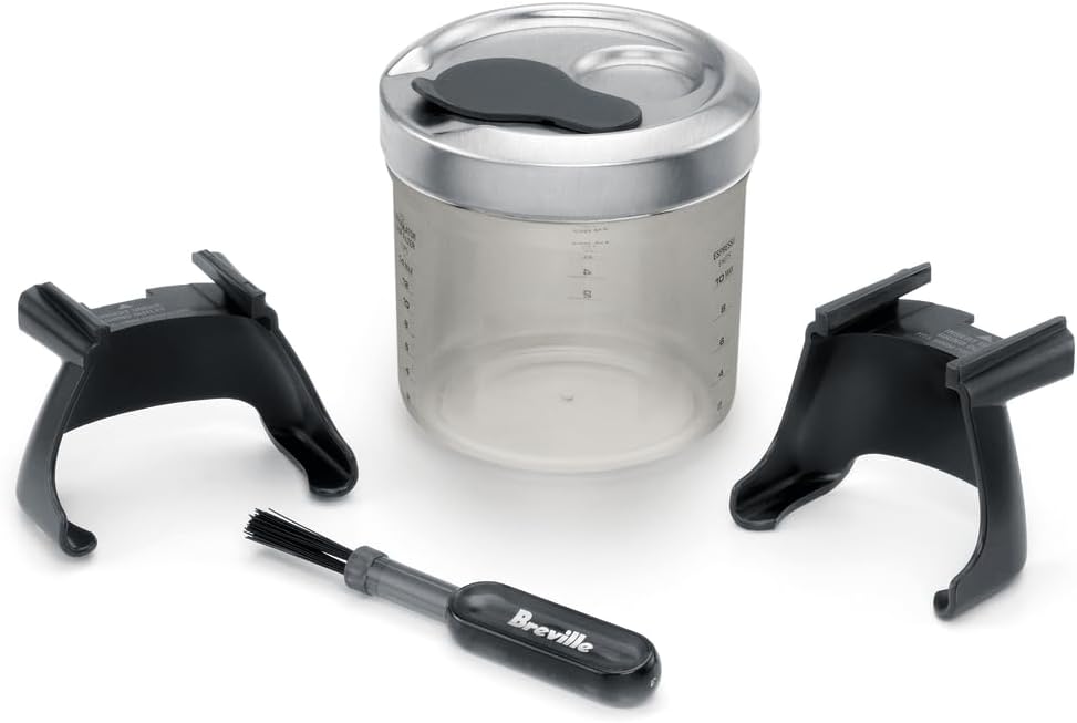 Breville BCG820BSS Smart Grinder Pro Coffee Bean Grinder, Brushed Stainless Steel