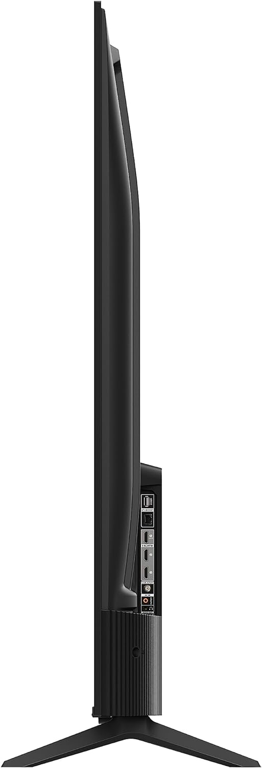 TCL 65-Inch Class S4 4K LED Smart TV with Fire TV (65S450F-CA), Dolby Vision HDR, Dolby Atmos, Alexa Built-in, Apple Airplay Compatibility, Streaming UHD Television, Black