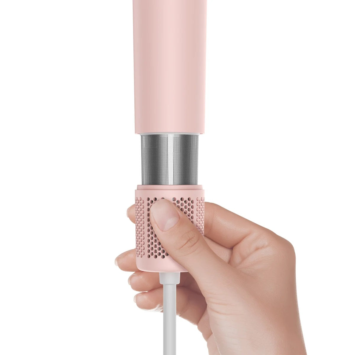 Dreame Hair Gleam High-Speed Hair Dryer – Lightweight Ionic Hair Dryer with Diffuser, Smoothing Attachment, Quiet 59 dB Operation & Intelligent Temperature Control - PuriLite