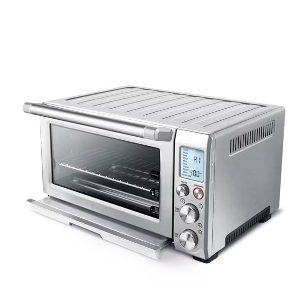Breville 1800W Smart Toaster Oven Pro Stainless Steel - BOV845BSS: Convection Countertop Oven, Automatic Shut-Off