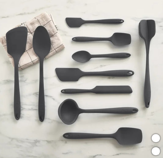 GIR Essentials Silicone Kitchen Tool Set, 10-piece