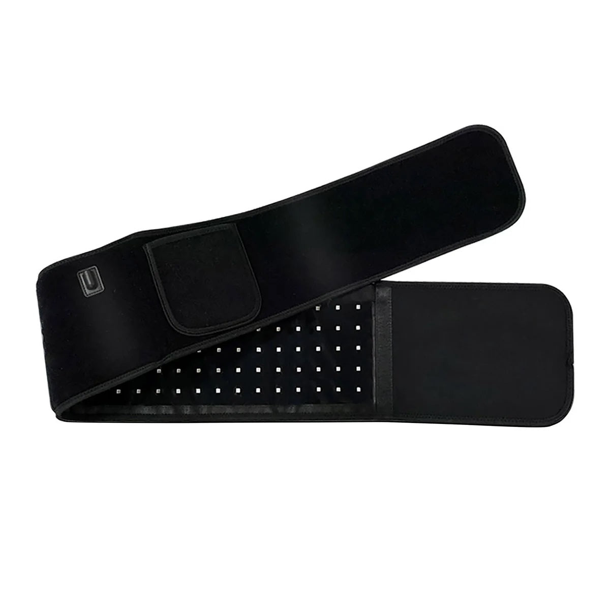 Flex Fold Red Light Therapy Belt – 315 Medical-Grade LEDs, 660nm Red & 850nm Near Infrared Light for Pain Relief, Inflammation Reduction, Muscle Recovery & Skin Rejuvenation