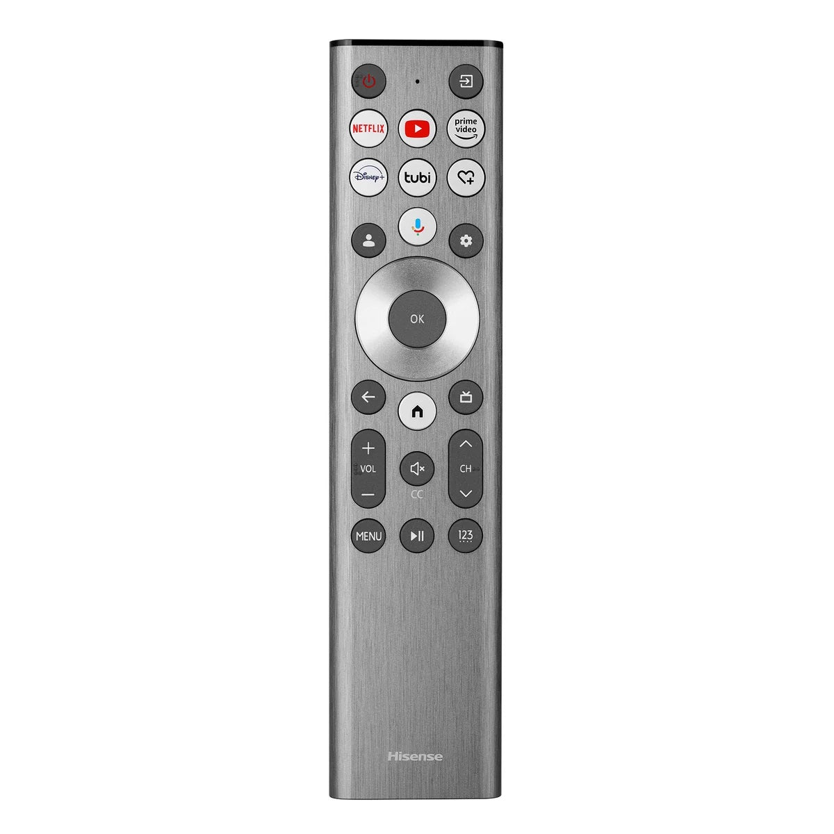 Hisense 65" U78N Series 4K QLED Mini-LED Pro TV – 144Hz, Quantum Dot, Full Array Local Dimming, Dolby Vision HDR, HDMI 2.1, Google TV - PuriLite
