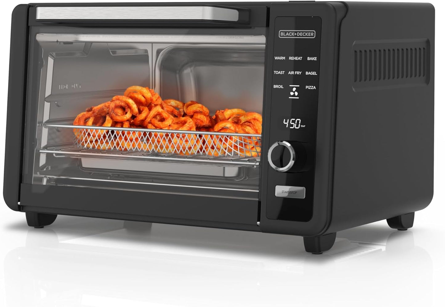 BLACK+DECKER Crisp 'N Bake™ 6-Slice Digital Air Fry Toaster Oven