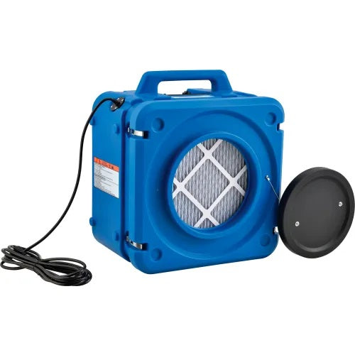 Global Industrial™ Commercial Air Scrubber & Negative Air Machine w/ HEPA Filter, 500 CFM, 115V