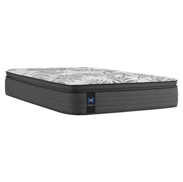 Sealy Posturepedic Clara Sunset Firm Twin XL Mattress with Adjustable Base - PuriLite