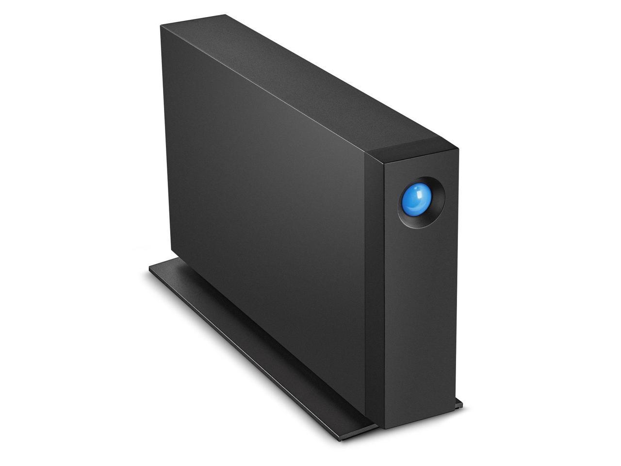 LaCie d2 Professional 10TB USB 3.1 Hard Drives - Desktop External STHA10000800
