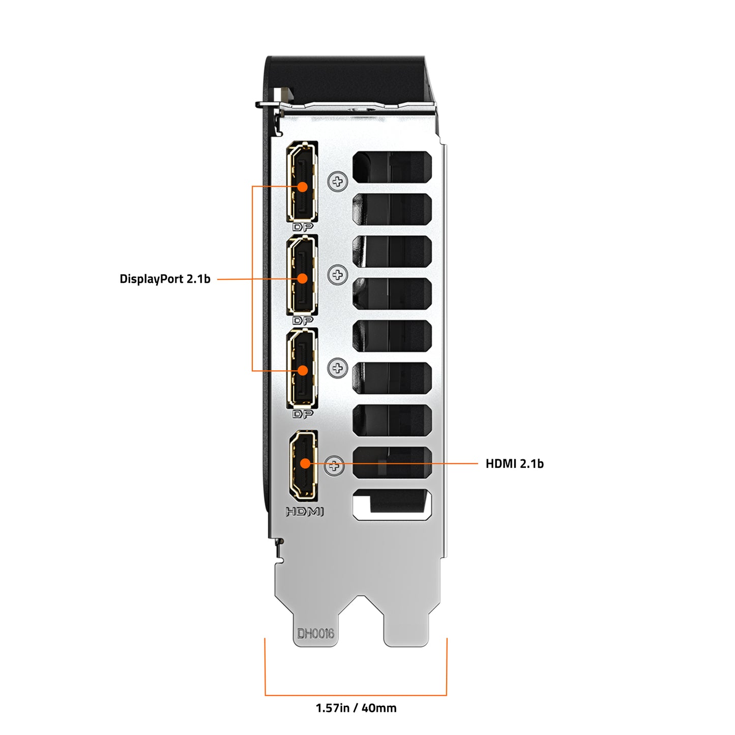 GIGABYTE - GeForce RTX 5060 EAGLE OC 8G - 8GB GDDR7, 2550MHz Boost, PCIe 5.0, WINDFORCE Cooling