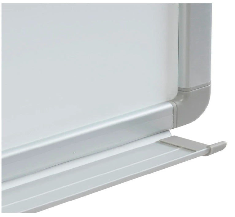 Global Industrial™ Magnetic Whiteboard - 96"W x 48"H - Steel Surface - Pack of 2