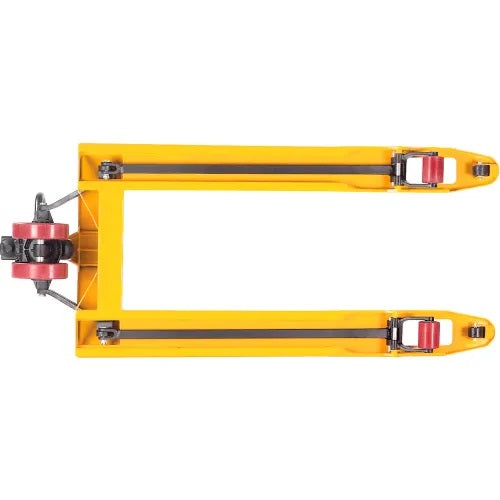Global Industrial™ Industrial Duty Manual Pallet Jack, 5500 lb. Capacity, 27"W x 48"L Forks