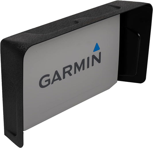 BerleyPro Visor Compatible With Garmin GPS, Fish Finders and Depth Finders - Sun Shade for Striker, Echomap, GPSMAP, and More - ECHOMAP Ultra 10" Series - PuriLite