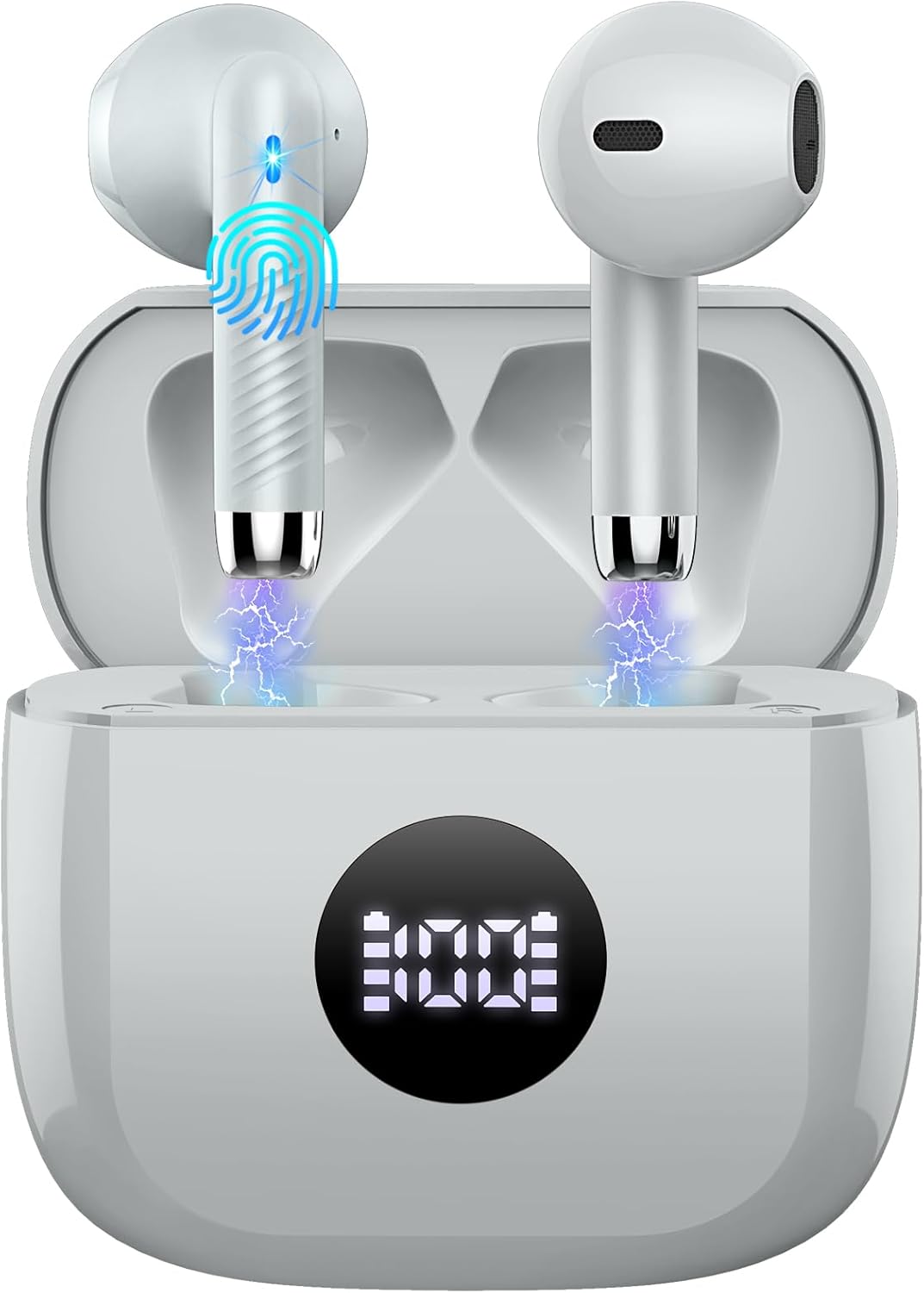 Purilite Select True Wireless Earbuds | Next-Gen Audio with Smart Touch & 40H Battery